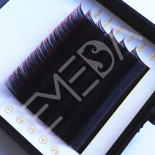 Good two tone eyelash extensions SD039